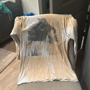 Fearless Taylor’s version Long Sleeve Tee: size medium